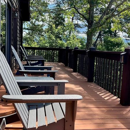 Mistletoe Cabin- Private Cabin W Views, Hottub, Pet Friendly Murphy Extérieur photo