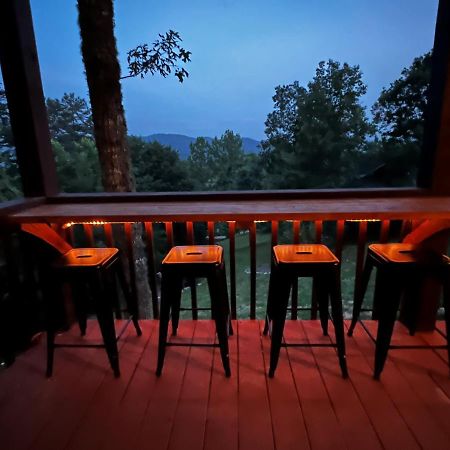Mistletoe Cabin- Private Cabin W Views, Hottub, Pet Friendly Murphy Extérieur photo