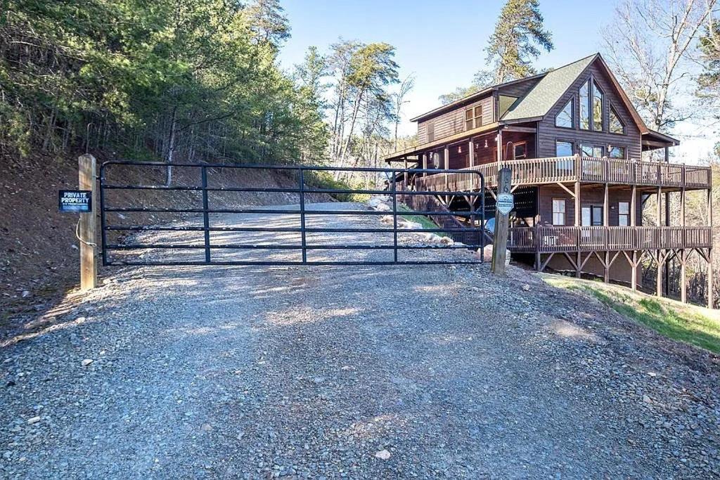 Mistletoe Cabin- Private Cabin W Views, Hottub, Pet Friendly Murphy Extérieur photo