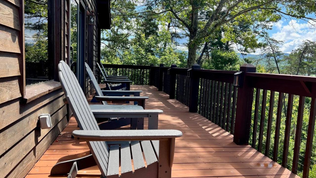 Mistletoe Cabin- Private Cabin W Views, Hottub, Pet Friendly Murphy Extérieur photo
