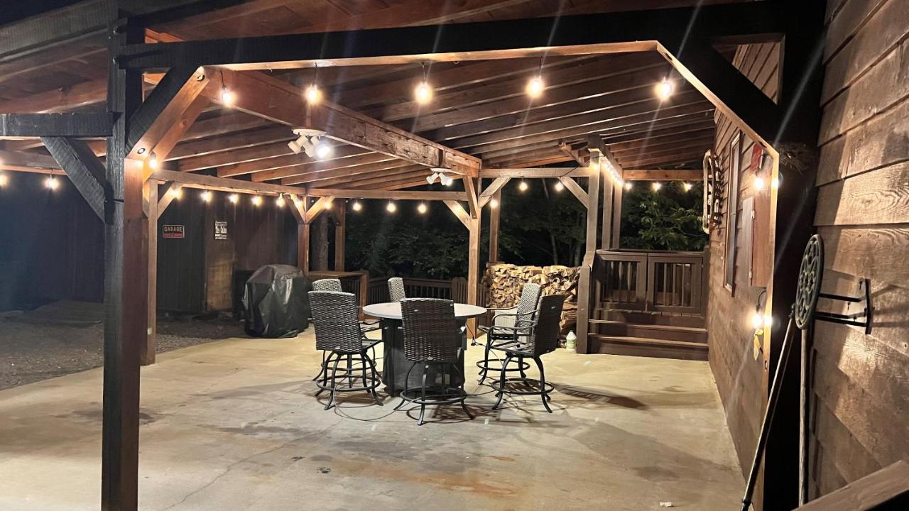 Mistletoe Cabin- Private Cabin W Views, Hottub, Pet Friendly Murphy Extérieur photo