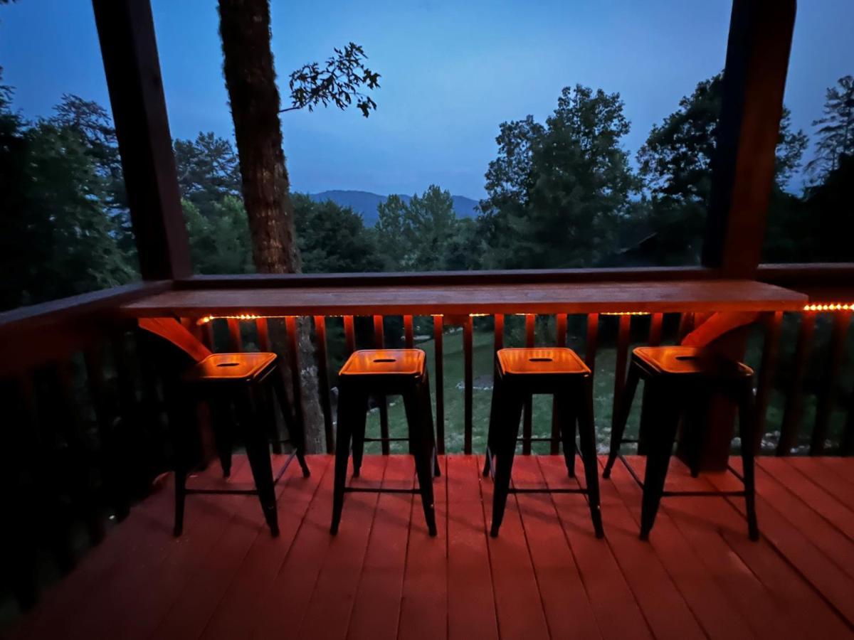 Mistletoe Cabin- Private Cabin W Views, Hottub, Pet Friendly Murphy Extérieur photo
