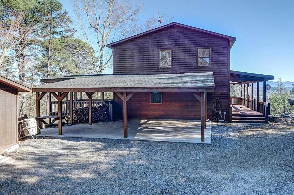 Mistletoe Cabin- Private Cabin W Views, Hottub, Pet Friendly Murphy Extérieur photo