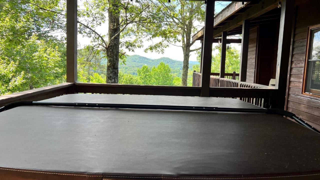 Mistletoe Cabin- Private Cabin W Views, Hottub, Pet Friendly Murphy Extérieur photo