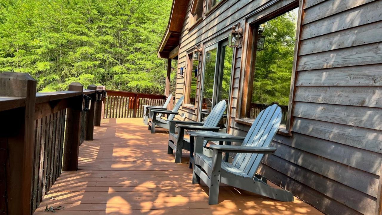 Mistletoe Cabin- Private Cabin W Views, Hottub, Pet Friendly Murphy Extérieur photo