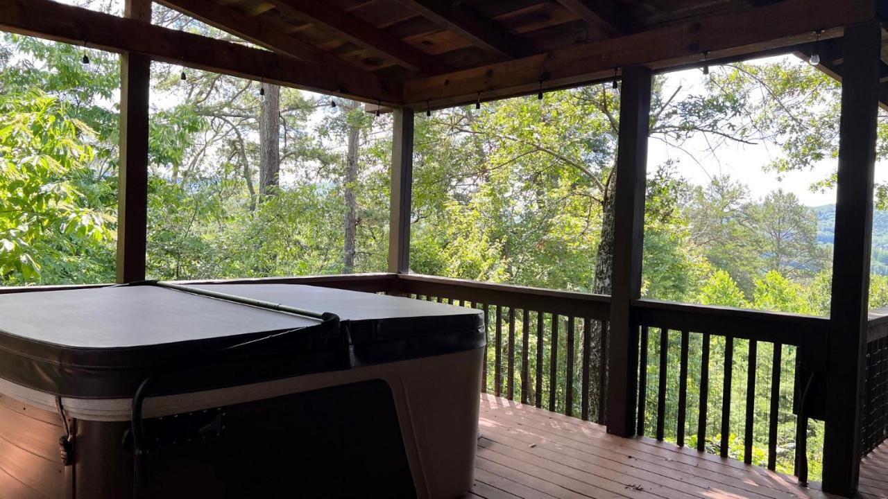 Mistletoe Cabin- Private Cabin W Views, Hottub, Pet Friendly Murphy Extérieur photo