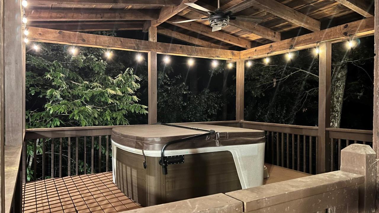 Mistletoe Cabin- Private Cabin W Views, Hottub, Pet Friendly Murphy Extérieur photo