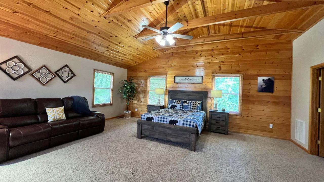 Mistletoe Cabin- Private Cabin W Views, Hottub, Pet Friendly Murphy Extérieur photo