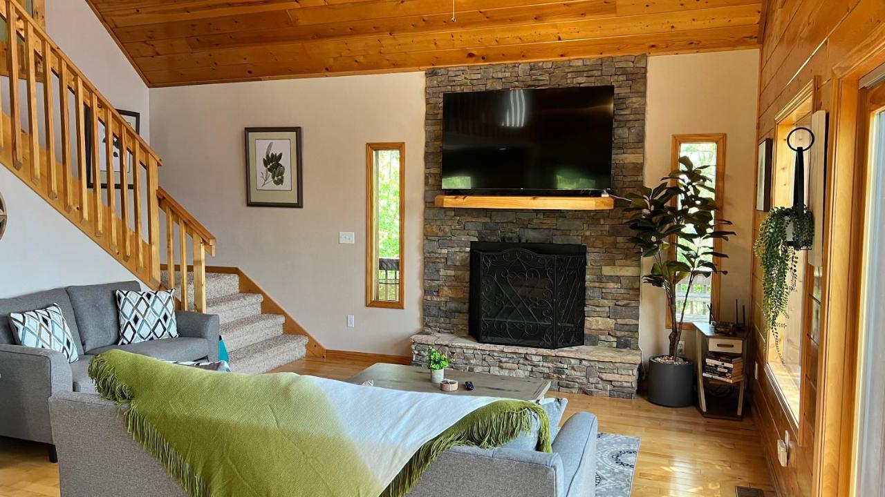 Mistletoe Cabin- Private Cabin W Views, Hottub, Pet Friendly Murphy Extérieur photo
