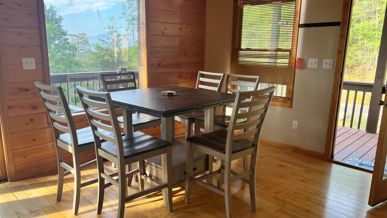 Mistletoe Cabin- Private Cabin W Views, Hottub, Pet Friendly Murphy Extérieur photo