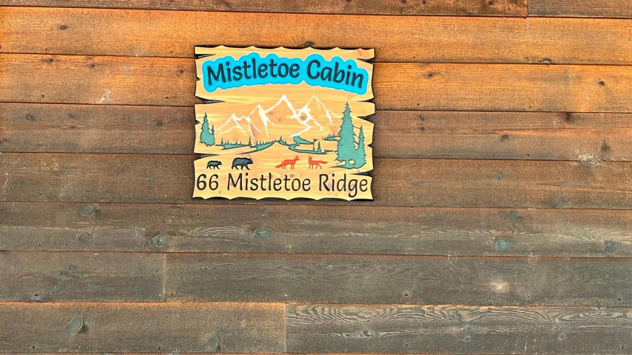 Mistletoe Cabin- Private Cabin W Views, Hottub, Pet Friendly Murphy Extérieur photo