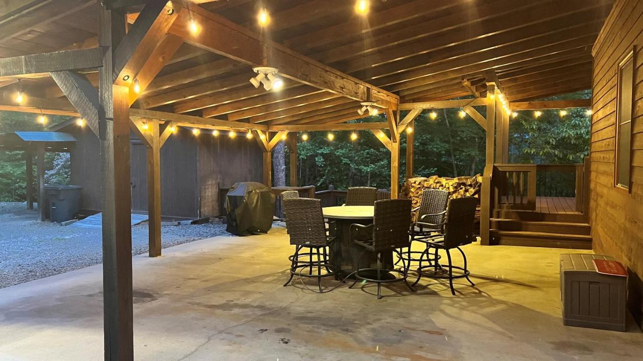 Mistletoe Cabin- Private Cabin W Views, Hottub, Pet Friendly Murphy Extérieur photo